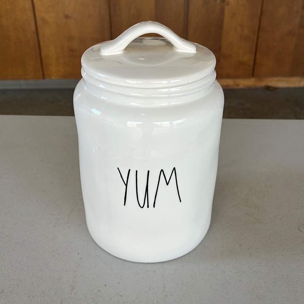 Rae Dunn LL Large “Yum” Cannister